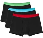 CALIDA Herren Boxershorts, 3er Pack - Natural Benefit, Elastikbund, Single...