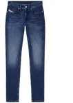 DIESEL Herren Jeans - 1979 SLEENKER, Skinny Jeans, Baumwollmix Blau / 30W/32L