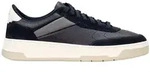 BOSS Herren Sneaker - Baltimore Tenn sdltb, Halbschuh, Echtleder, Logo Blau EUR 44