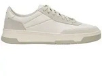 BOSS Herren Sneaker - Baltimore Tenn sdltb, Halbschuh, Echtleder, Logo Wei&szlig; EUR 42