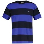 GANT Herren T-Shirt gestreift - BAR STRIPE T-SHIRT, Rundhals, Kurzarm,...