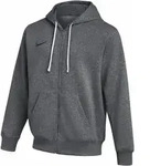 NIKE Herren Kapuzenjacke - Park 26, Sweatjacke, Rei&szlig;verschluss, Logo Dunkelgrau / XL