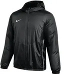 NIKE Herren Herbstjacke - Park 26, Regenjacke, Kapuze, w&auml;rmend, atmungskativ Schwarz