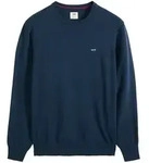 Levi's Herren Strickpullover - "Lightweight Housemark Sweater", Rundhals,