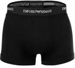 EMPORIO ARMANI Herren Trunks, 3er Pack - CORE LOGOBAND, Shorts, Stretch Cotton