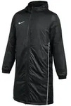 NIKE Herren Wintermantel - Park 26, Winterjacke, Kapuze, Logo, einfarbig Schwarz 3XL
