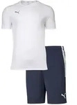 PUMA Herren Finisher Set - Training Shorts kurz, Funktionsshirt Rundhals uni