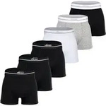ellesse Herren Boxershorts, 6er Pack - AMBRIA, Trunks, Logobund, einfarbig...