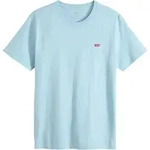 Levi's Herren T-Shirt - Original Housemark Tee, Rundhals, Baumwolle Hellblau / M