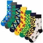 Happy Socks 7er Pack Unisex Socken - Geschenkbox, gemischte Farben 7 Days 3 36-40