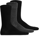 Hudson Unisex Socken, 3er Pack - Easy, Komfortbund, Basic Socken, einfarbig