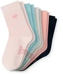 SCHIESSER M&auml;dchen Socken, 5er Pack - "Legwear Kids", Muster, Baumwolmischung...