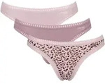 Sloggi Damen Strings, 3er Pack - GO Crush String C3P, Unterhose, Stretch-Baumwolle