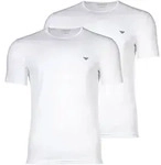 EMPORIO ARMANI Herren T-Shirts, 2er Pack - SOFT TOUCH BAMBOO VISCOSE, Rundhals,