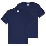 ellesse Herren T-Shirt 2er Pack - ACCIANO, Kurzarm, Rundhals, Logo, Baumwolle,