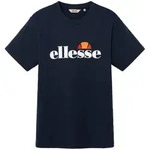 ellesse Herren T-Shirt - PRADO 2, Kurzarm, Rundhals, Logo-Print, Baumwolle,...