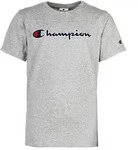 Champion Kinder Unisex T-Shirt - Crewneck, Rundhals, Cotton, gro&szlig;es Logo,...