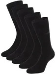 CINQUE Herren Socken, 5er Pack - Business-Socken, Baumwollmischung, Logo,...