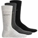 GANT Herren Socken, 3er Pack - Soft Cotton Socks, Str&uuml;mpfe, einfarbig...