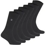 G-STAR Herren Socken, 6er Pack - SAGE, Dress Socks, Logo, einfarbig Schwarz...