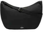 LACOSTE Damen Handtasche - Neocroc L Moon Bag, 35x46x11,5cm (HxBxT) Schwarz