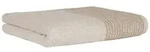 CAW&Ouml; Duschtuch - Luxury Home, C Two-Tone, Walkfrottier Natur / 80x150cm