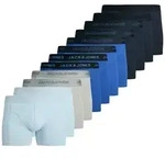 JACK&JONES Herren Boxershorts, 12er Pack - JACCOOPER TRUNKS 12 PACK, Baumwollmischung
