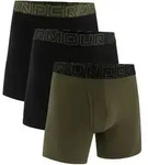 UNDER ARMOUR Herren Boxershorts, 3er Pack - Performance Cotton Boxer Briefs - Solid 6