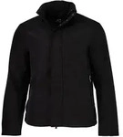 AX ARMANI EXCHANGE Herren Windjacke - Blouson, Zipper, Baseballkragen, Logo Schwarz L