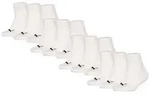 PUMA Kinder Quarter Socken, 12er Pack - Plain Quarter 12P, Logos, einfarbig...