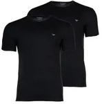 EMPORIO ARMANI Herren T-Shirt, 2er Pack - ENDURANCE, Rundhals, Regular Fit,...