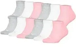 PUMA Kinder Sneakersocken, 12er Pack - Plain Sneaker 12P, Logo, einfarbig