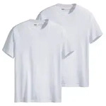 Levi's Herren T-Shirts, 2er Pack - Slim 2Pk Crewneck, Rundhals, Slim Fit,...