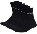 adidas Unisex Socken, 6er Pack - Linear Crew Cushioned, Logo, gepolstert,...