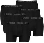 PUMA Herren Boxershorts, 6er Pack - Everyday Basic Boxers 6P, Cotton Stretch,