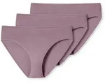 SCHIESSER Damen Slips 3er Pack - Jazz-Pants, Cotton Essentials, Basic, Stretch...