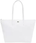 LACOSTE Damen Handtasche - L1212 Core Essentials Shopping Bag, 30x34x14cm...