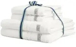 GANT Handtuch/Duschtuch-Set, 4-teilig - PREMIUM TOWEL, Frottee, 50x70 und 70x140