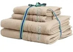 GANT Handtuch/Duschtuch-Set, 4-teilig - PREMIUM TOWEL, Frottee, 50x70 und...
