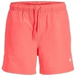 JACK&JONES Herren Badeshorts - JPSTMAUI TROPIC SOLID SWIM SHORTS REG SN,...