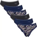 Sloggi Damen Slips, 6er Pack - GO Crush High Leg C6P, Unterhose,...