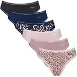 Sloggi Damen Slips, 6er Pack - GO Crush High Leg C6P, Unterhose,...