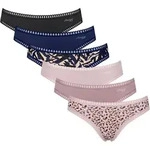 Sloggi Damen Slips, 6er Pack - GO Crush Mini C6P, Unterhose, Stretch-Baumwolle