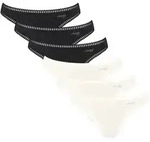 Sloggi Damen Strings, 6er Pack - GO Crush String C6P, Unterhose,...