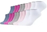 s.Oliver Unisex Socken, 20er Pack - Sneaker, einfarbig Pastell / 35-38