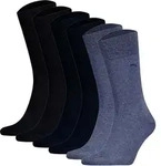 PUMA Herren Socken, 6er Pack - Classic, Kurzsocken, Logo, einfarbig