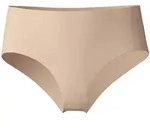 CALIDA Damen Midi-Slip - Skin, Unterhose, einfarbig Nude / L (48/50)