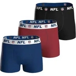 NFL Herren Boxershorts, 3er Pack - NFL Shield 3Pack Boxers, Baumwoll-Stretch,