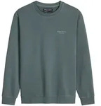 Marc O'Polo Herren Sweatshirt - Longsleeve, Rundhals, Regular Fit, Print,...