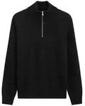 Marc O'Polo Herren Strickpullover mit Troyer - Knit Pullover, Regular Fit,